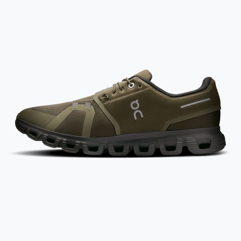 Men's shoes On Cloud 6 olive/eclipse 2
