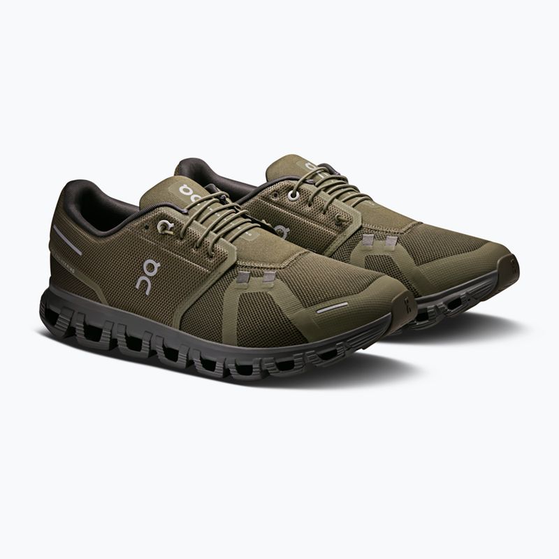 Men's shoes On Cloud 6 olive/eclipse 3