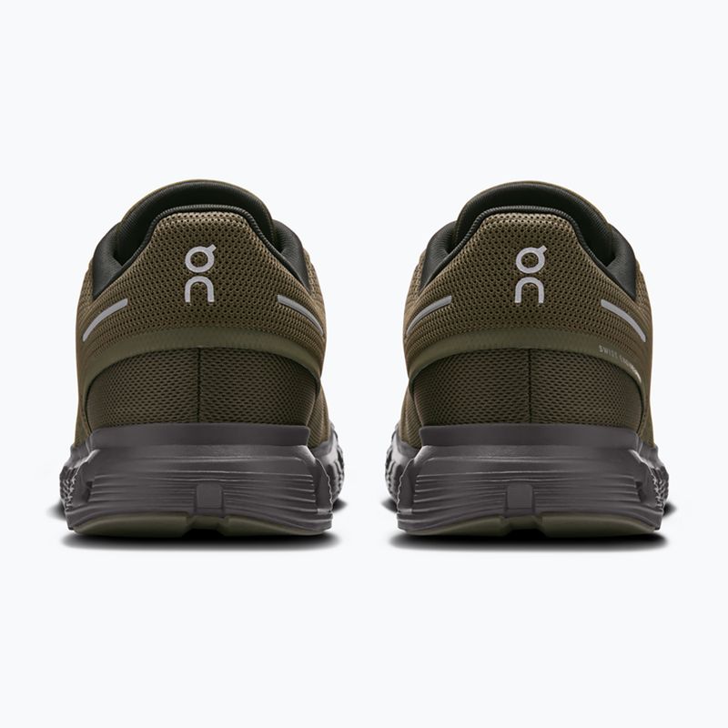 Men's shoes On Cloud 6 olive/eclipse 4