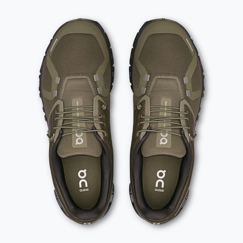 Men's shoes On Cloud 6 olive/eclipse 5