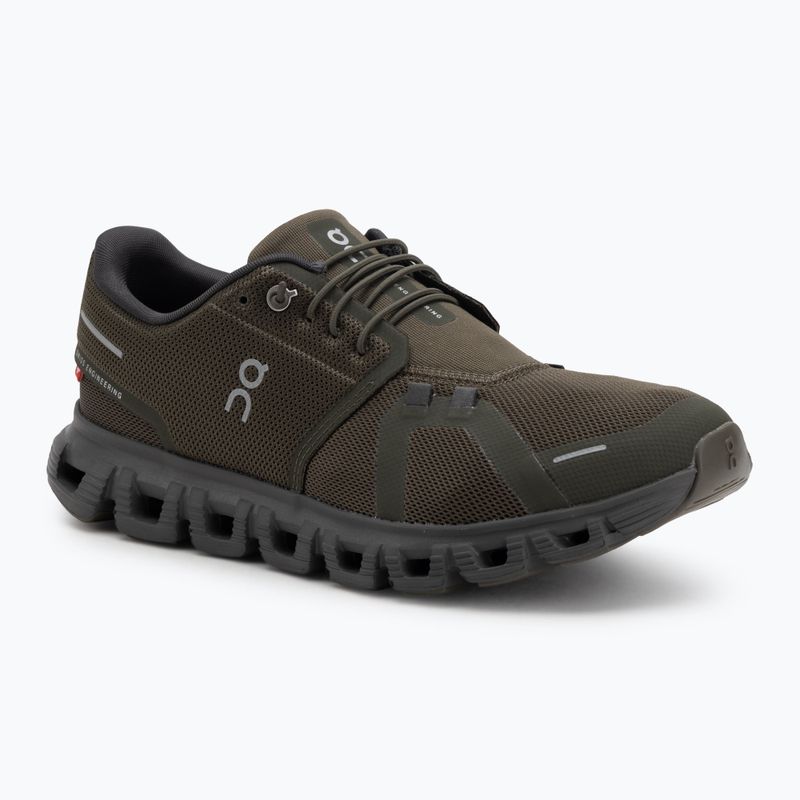 Men's shoes On Cloud 6 olive/eclipse