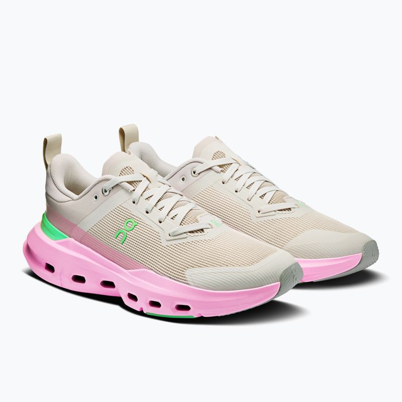 Women's training shoes On Cloudpulse Next silver/honeydew 10