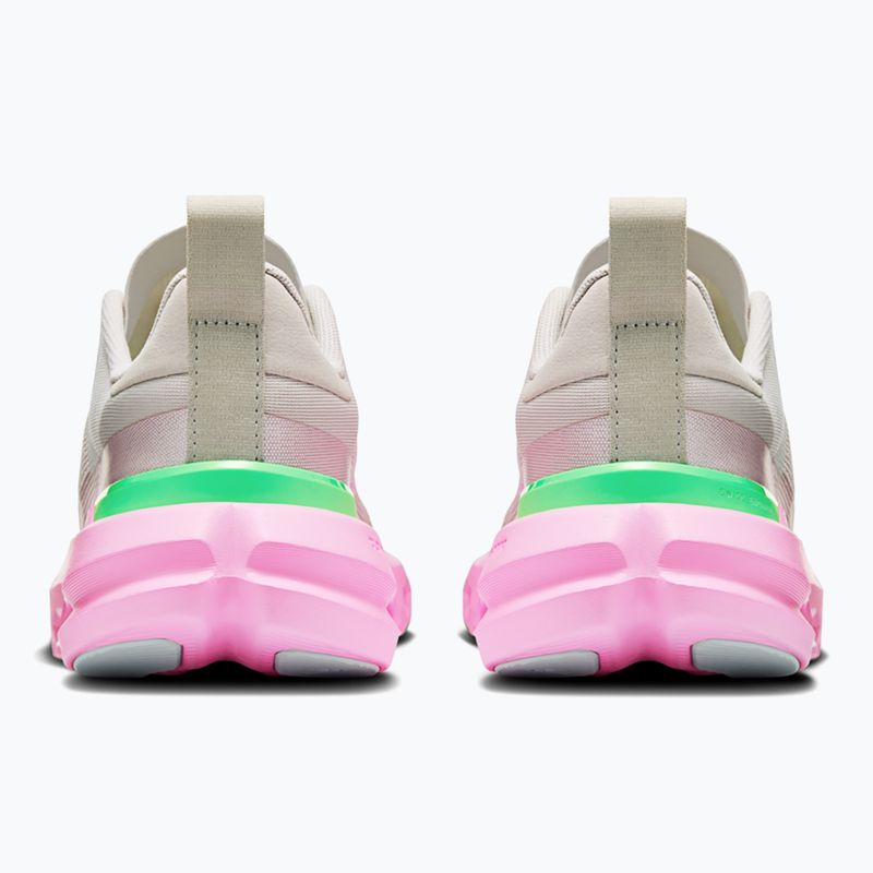 Women's training shoes On Cloudpulse Next silver/honeydew 11