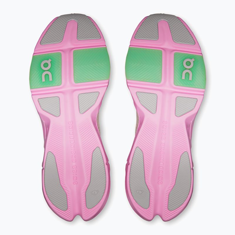 Women's training shoes On Cloudpulse Next silver/honeydew 12