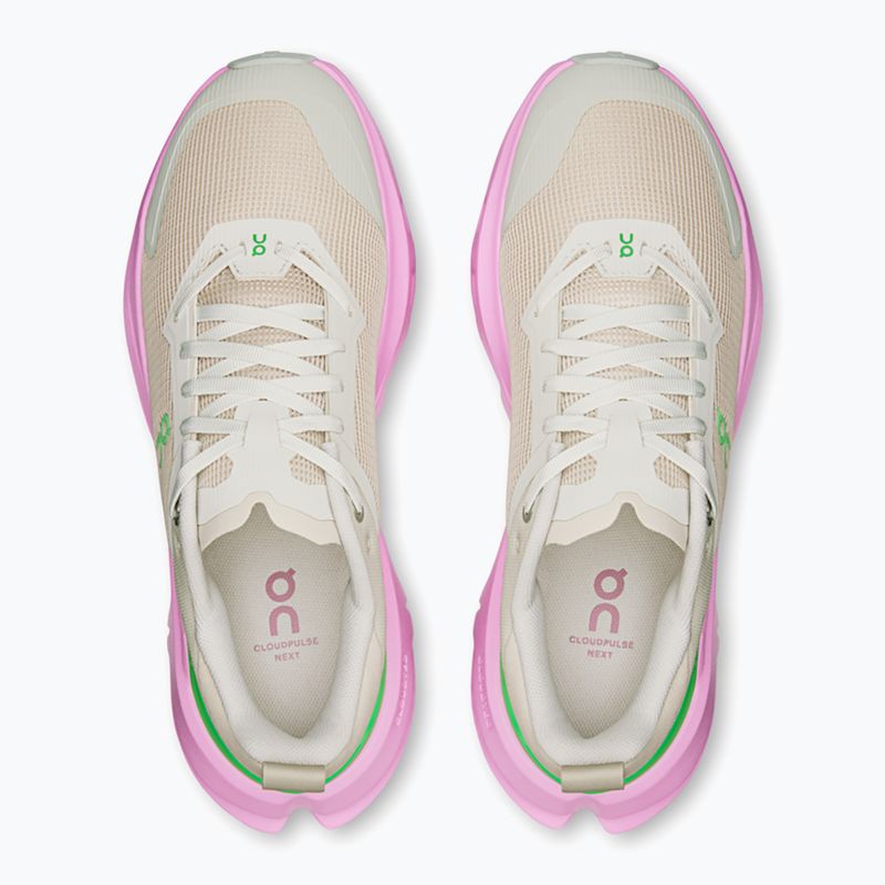 Women's training shoes On Cloudpulse Next silver/honeydew 13