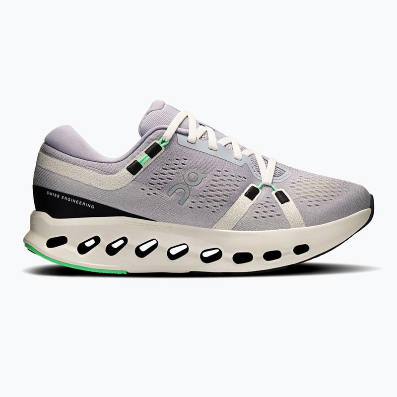 Women's On Cloudsurfer 2 lilac/ivory running shoes