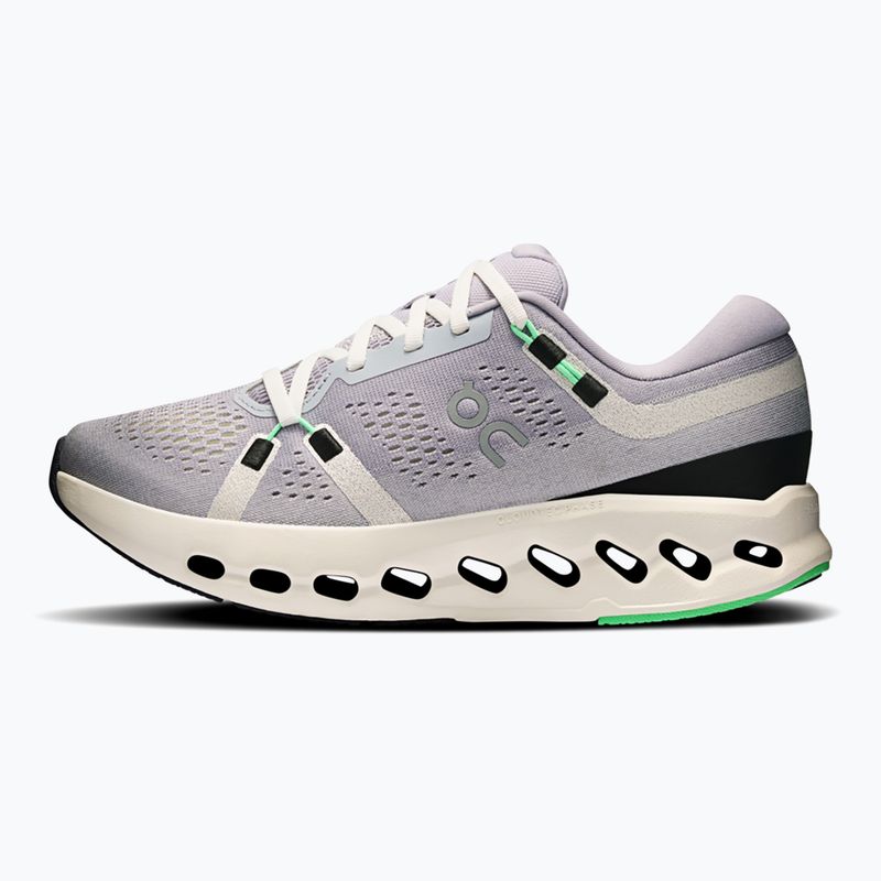 Women's On Cloudsurfer 2 lilac/ivory running shoes 2
