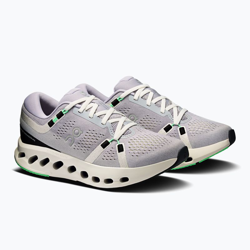Women's On Cloudsurfer 2 lilac/ivory running shoes 3