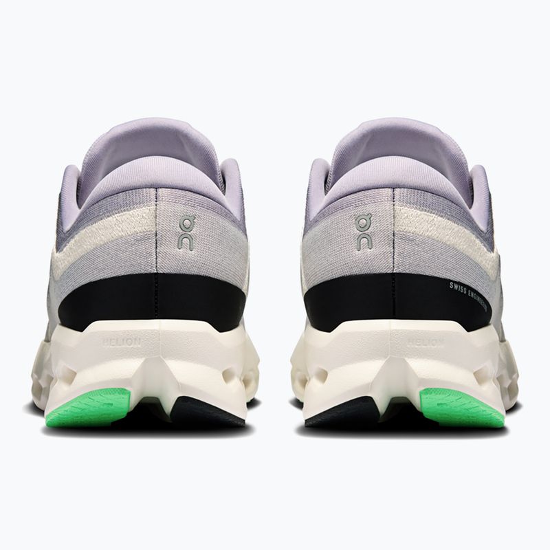 Women's On Cloudsurfer 2 lilac/ivory running shoes 4