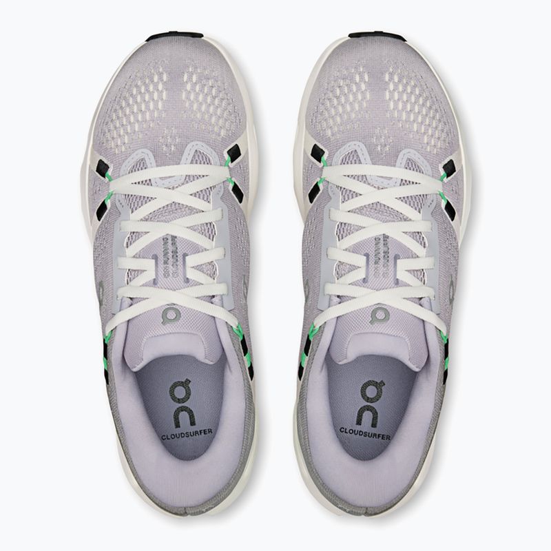 Women's On Cloudsurfer 2 lilac/ivory running shoes 6