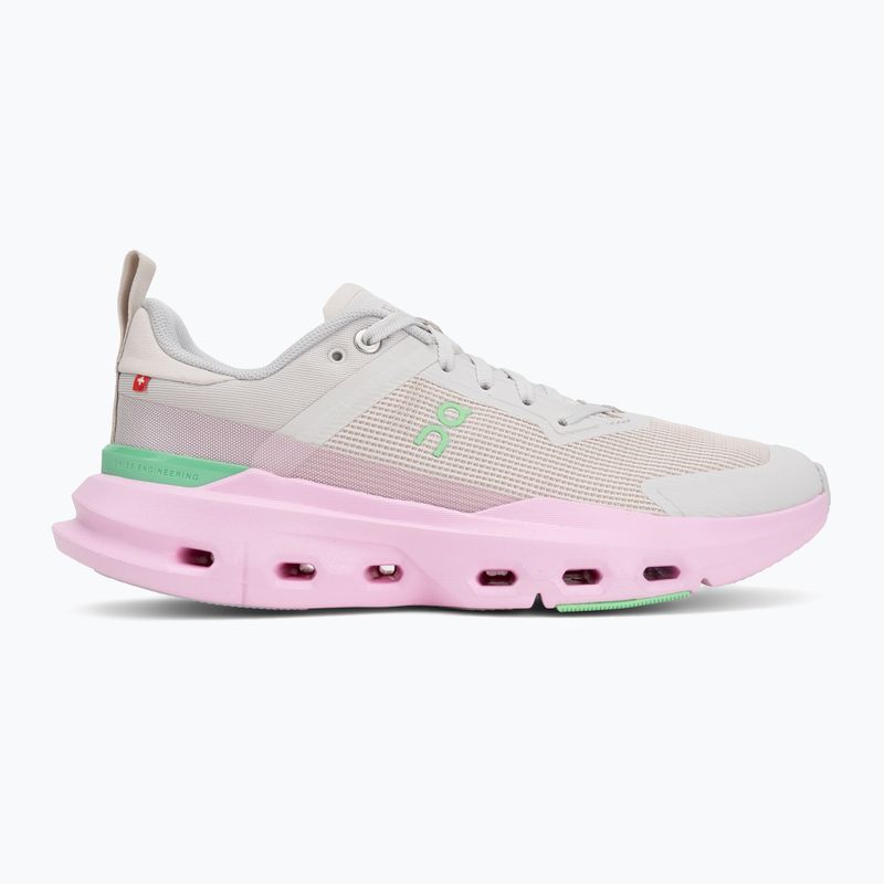 Women's training shoes On Cloudpulse Next silver/honeydew 2