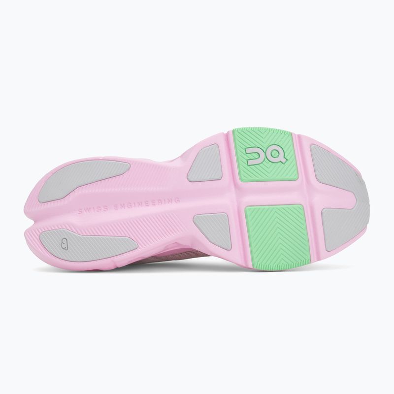 Women's training shoes On Cloudpulse Next silver/honeydew 4