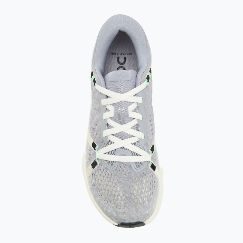 Women's On Cloudsurfer 2 lilac/ivory running shoes 5