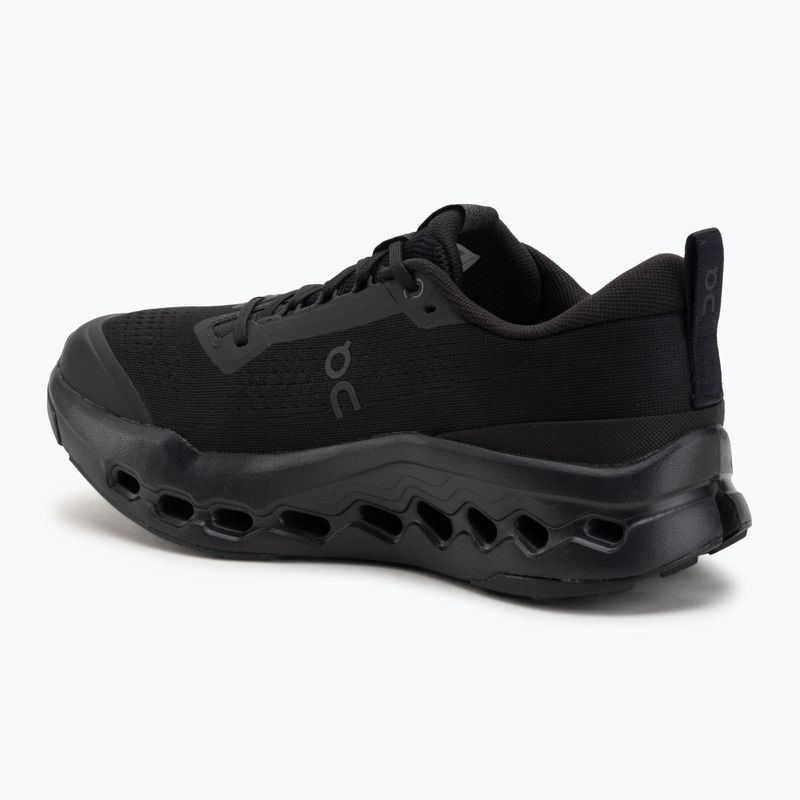 Men's running shoes On Cloudsurfer Trail 2 black/eclipse 3