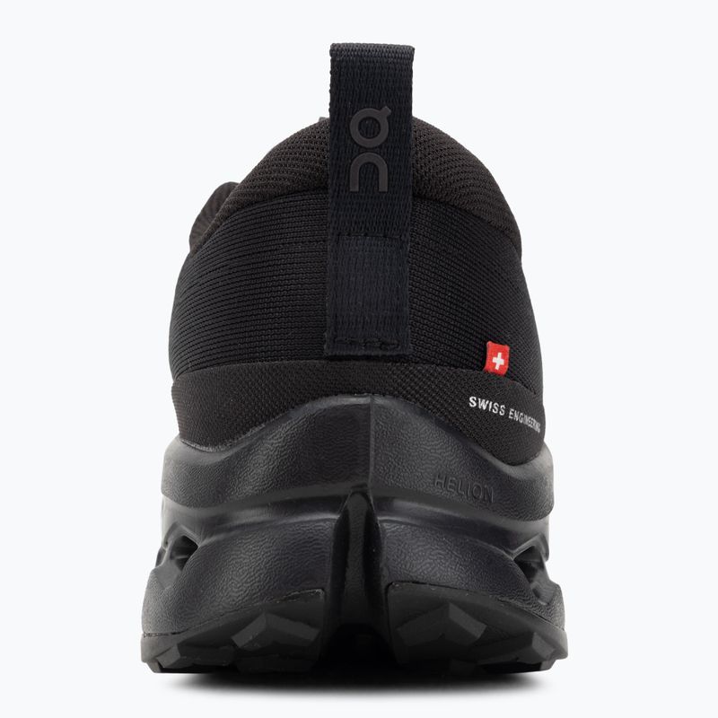 Men's running shoes On Cloudsurfer Trail 2 black/eclipse 6