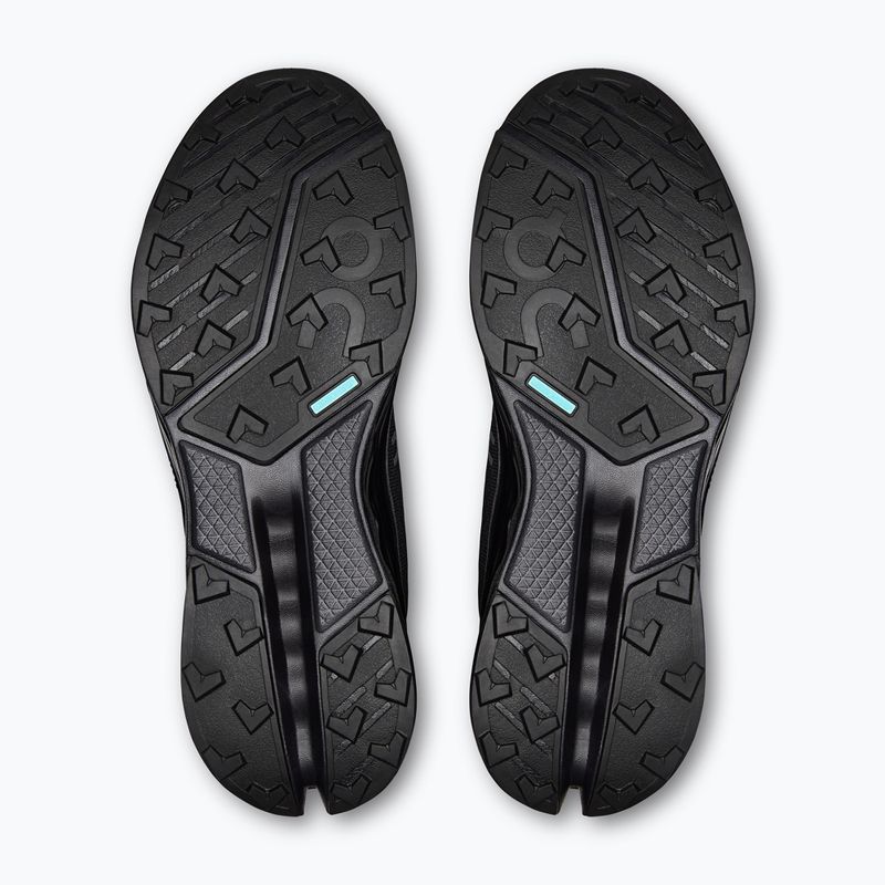 Men's running shoes On Cloudsurfer Trail 2 black/eclipse 12