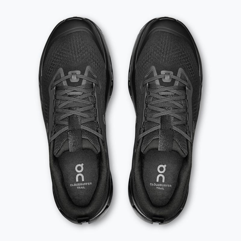 Men's running shoes On Cloudsurfer Trail 2 black/eclipse 13