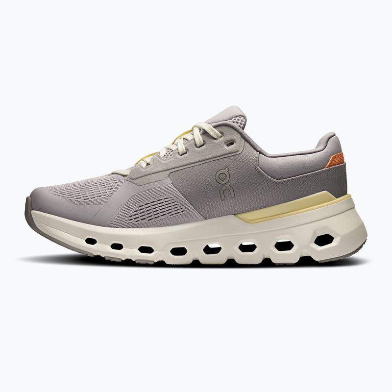 Women's On Cloudrunner 2 lilac/ivory running shoes 2
