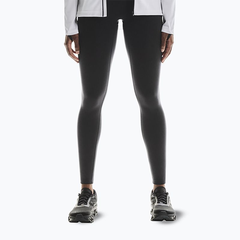 Women's running leggings On Performance black