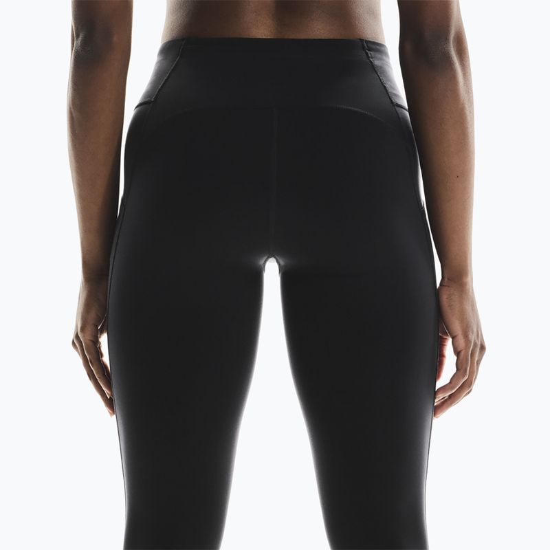 Women's running leggings On Performance black 5