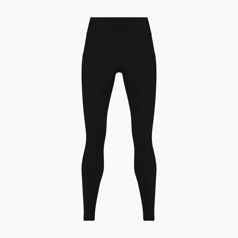 Women's running leggings On Performance black 7