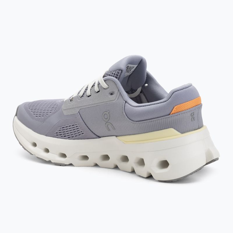 Women's On Cloudrunner 2 lilac/ivory running shoes 3