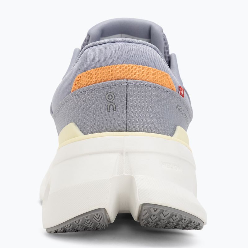 Women's On Cloudrunner 2 lilac/ivory running shoes 6