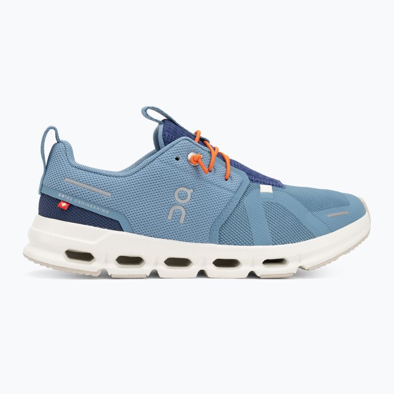 On Cloud Sky shoes dust/acai 2