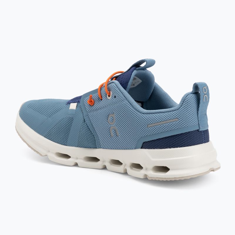 On Cloud Sky shoes dust/acai 3