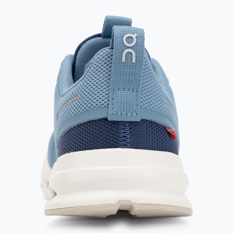 On Cloud Sky shoes dust/acai 6