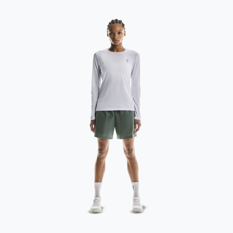 Women's running shorts On 5" Core olive 2