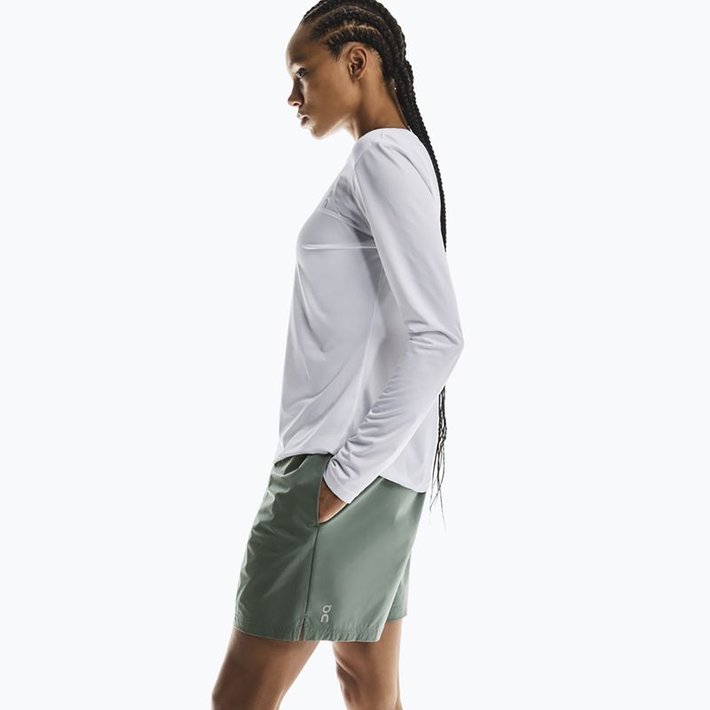 Women's running shorts On 5" Core olive 4