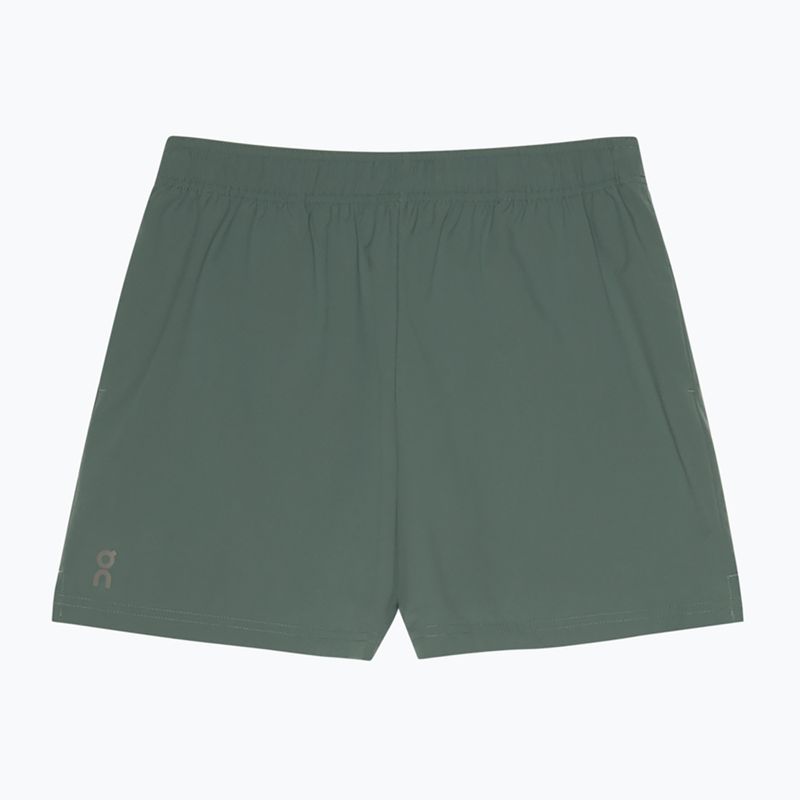 Women's running shorts On 5" Core olive 7