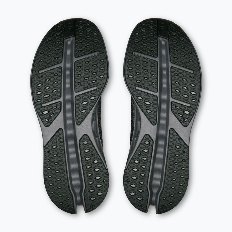 Women's On Cloudsurfer Max black/eclipse running shoes 5