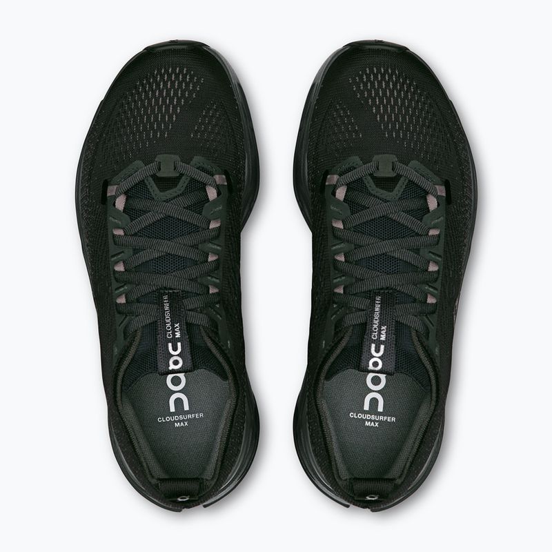Women's On Cloudsurfer Max black/eclipse running shoes 6