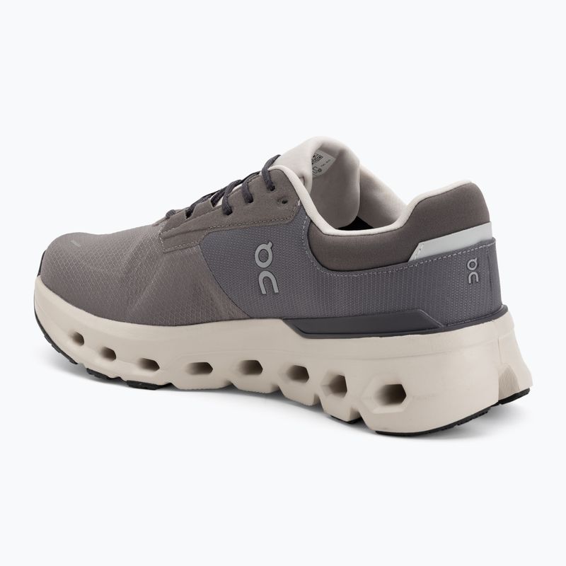 Men's On Cloudrunner 2 Waterproof eclipse/eclipse running shoes 3