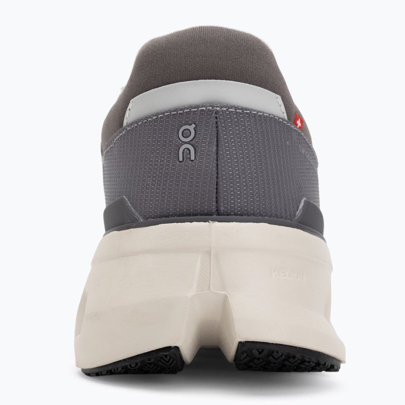 Men's On Cloudrunner 2 Waterproof eclipse/eclipse running shoes 6