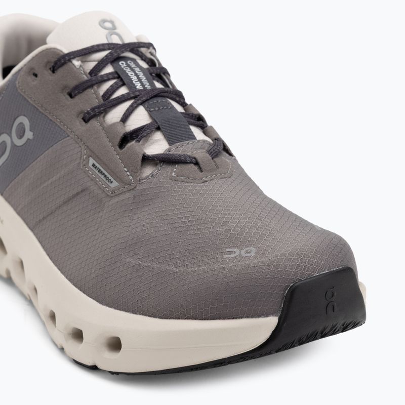 Men's On Cloudrunner 2 Waterproof eclipse/eclipse running shoes 7