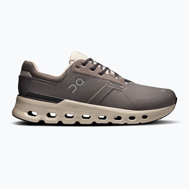 Men's On Cloudrunner 2 Waterproof eclipse/eclipse running shoes