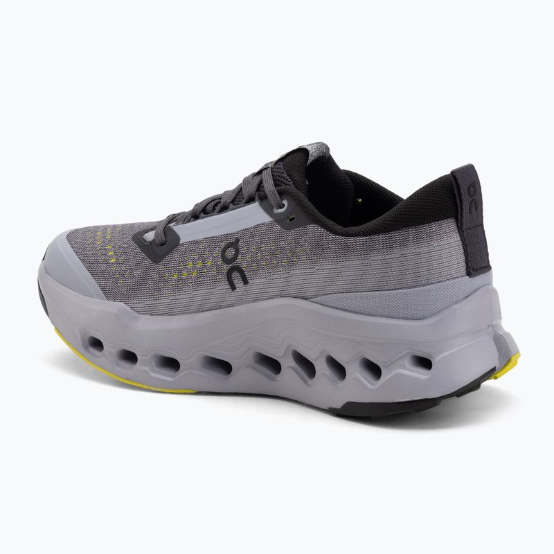 Women's running shoes On Cloudsurfer Trail 2 iron/lilac 3