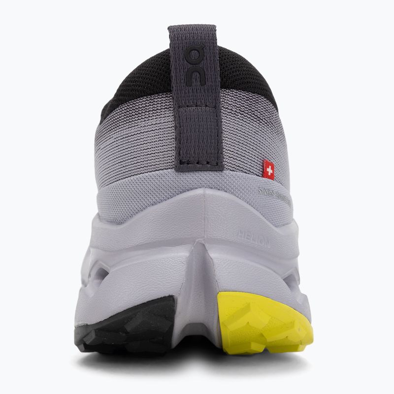 Women's running shoes On Cloudsurfer Trail 2 iron/lilac 6