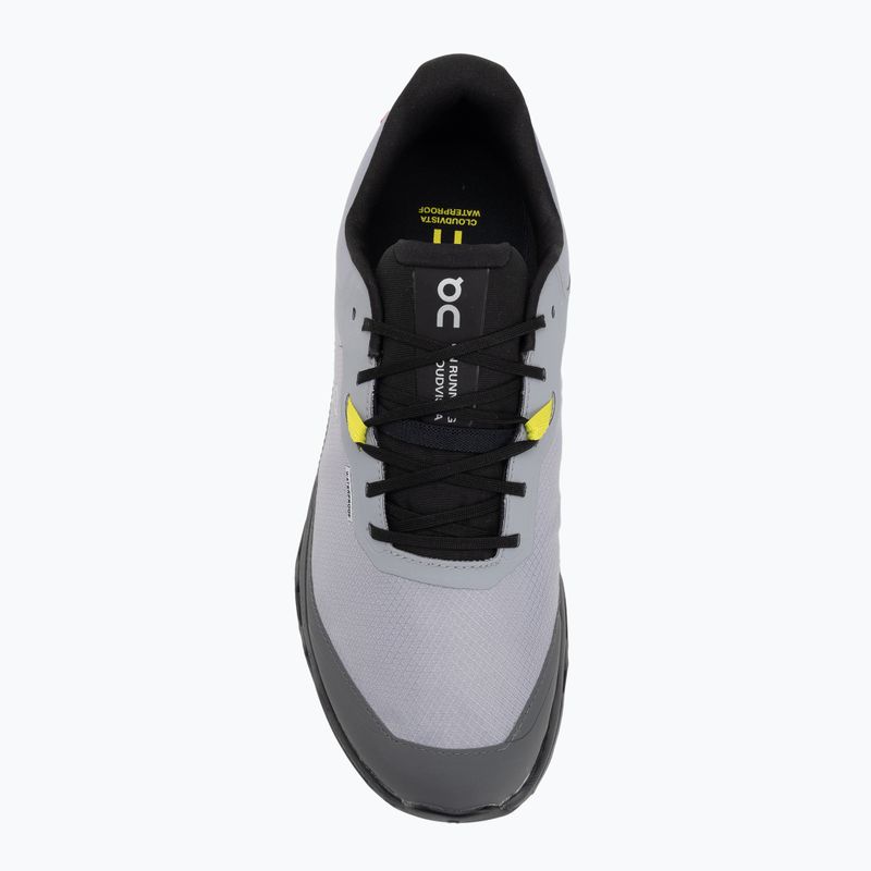 Men's running shoes On Cloudvista 2 Waterproof lilac/black 5