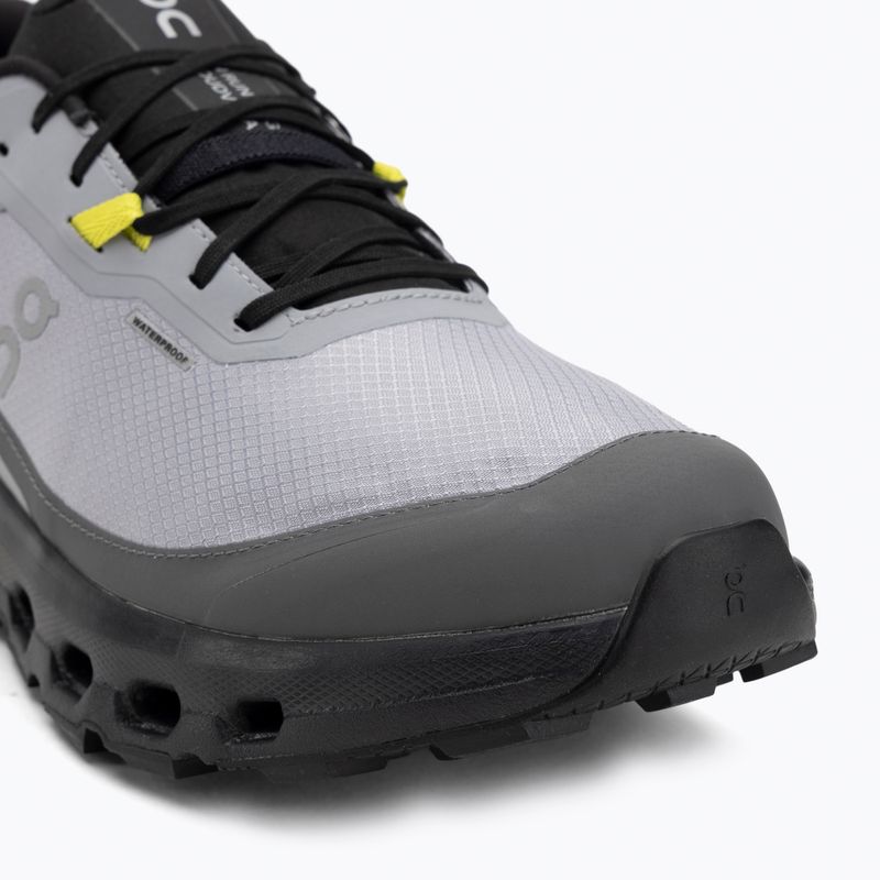 Men's running shoes On Cloudvista 2 Waterproof lilac/black 7