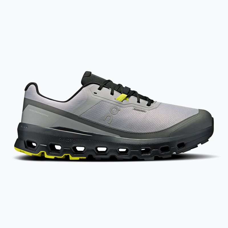 Men's running shoes On Cloudvista 2 Waterproof lilac/black 8