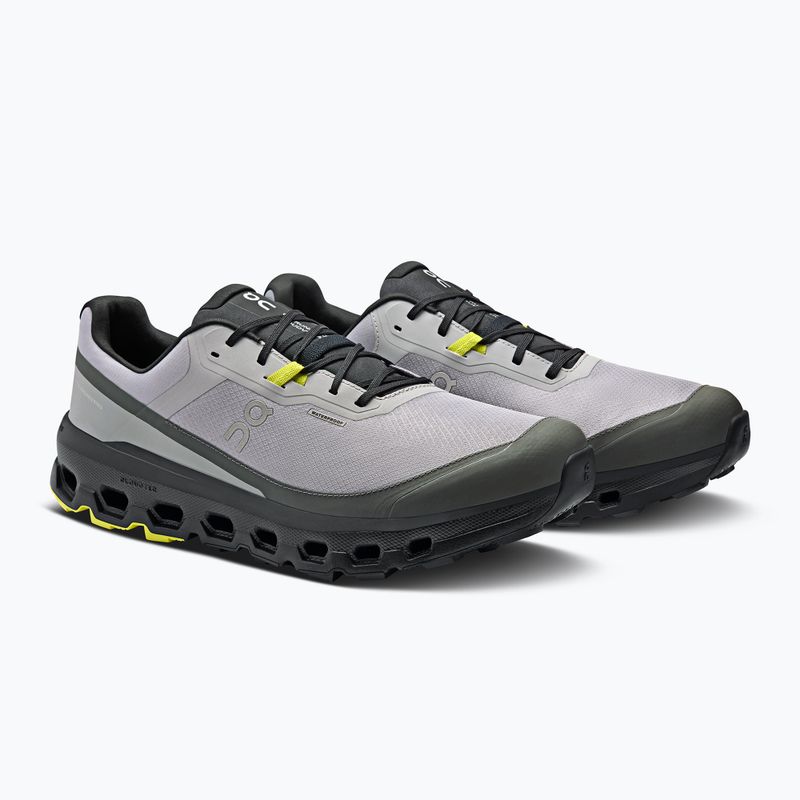 Men's running shoes On Cloudvista 2 Waterproof lilac/black 10