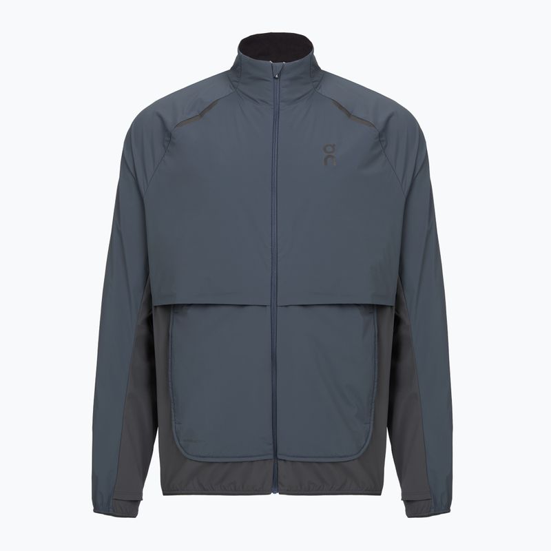 Men's running jacket On Weather Inulated navy/eclipse