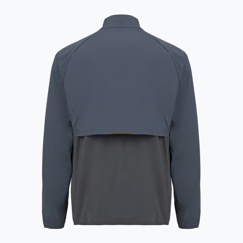 Men's running jacket On Weather Inulated navy/eclipse 2