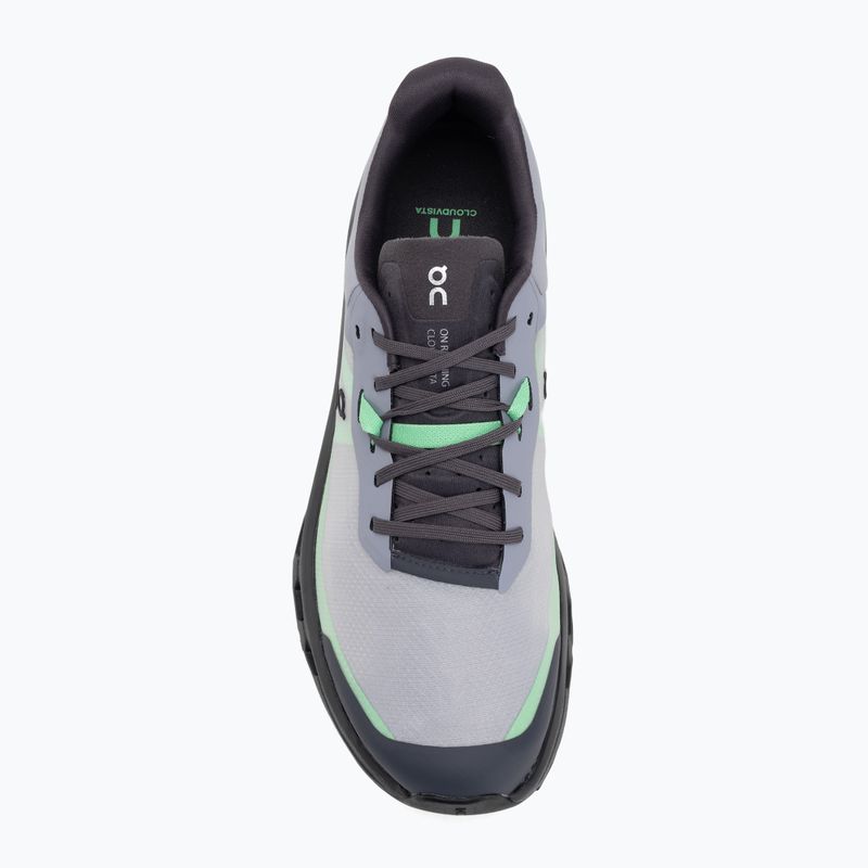 Men's running shoes On Cloudvista 2 lilac/black 5