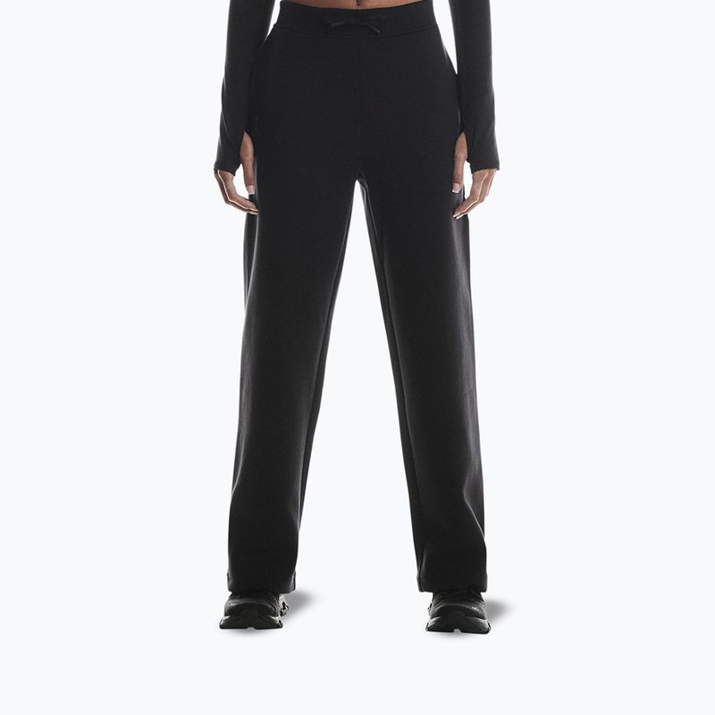 Women's training trousers On Focus Tech black
