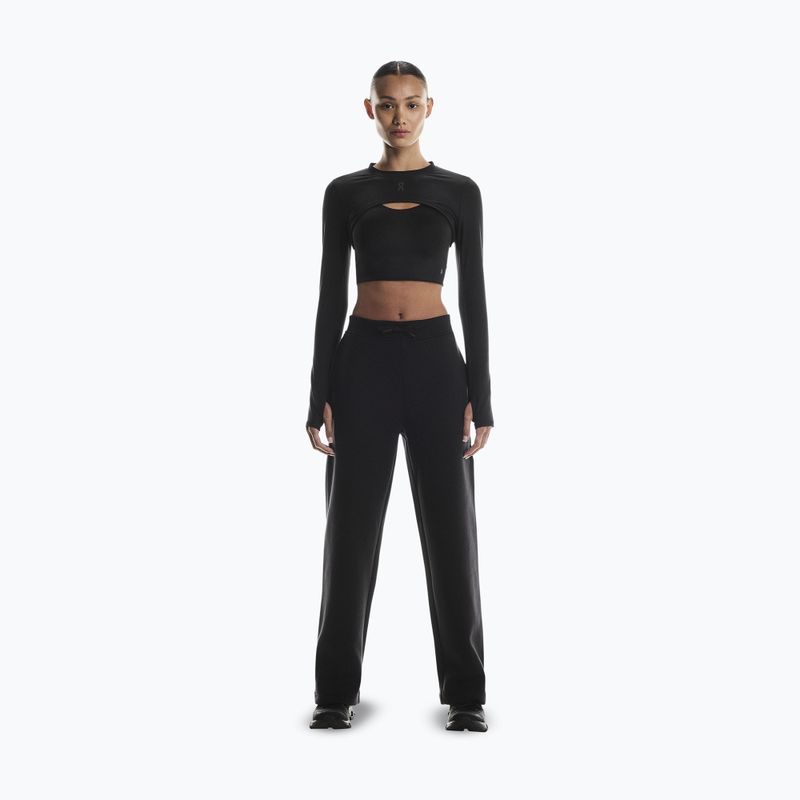 Women's training trousers On Focus Tech black 2